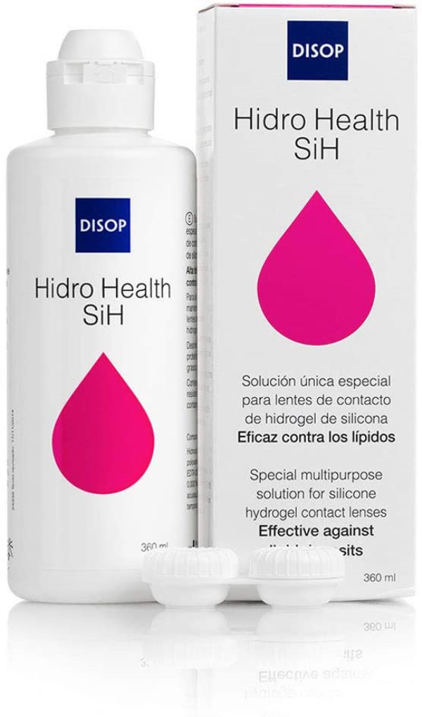 Раствор ԴԵՂՈՐԱՅՔ Լուծույթ լինզաների համար `Hidro Health SiH` 360մլ